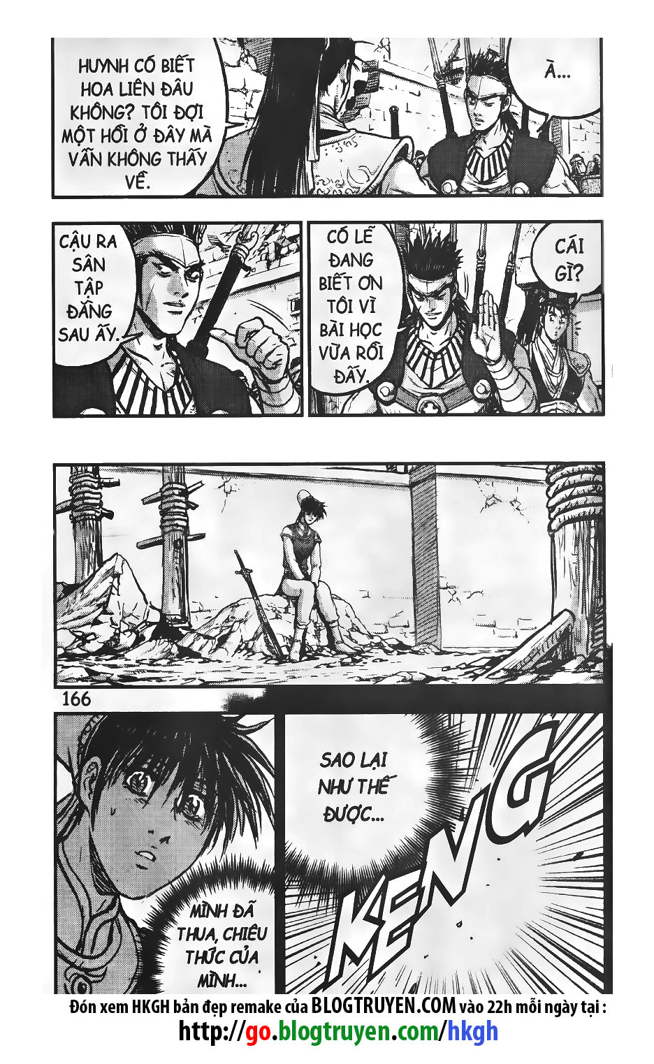 Hiệp Khách Giang Hồ chap 403 - Trang 18