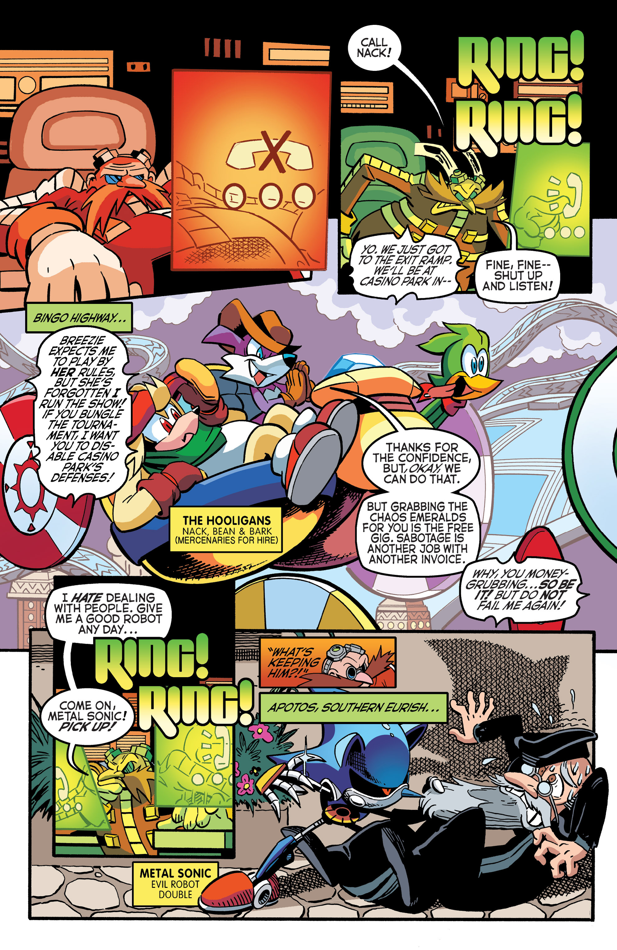 Read online Sonic The Hedgehog comic -  Issue #268 - 12
