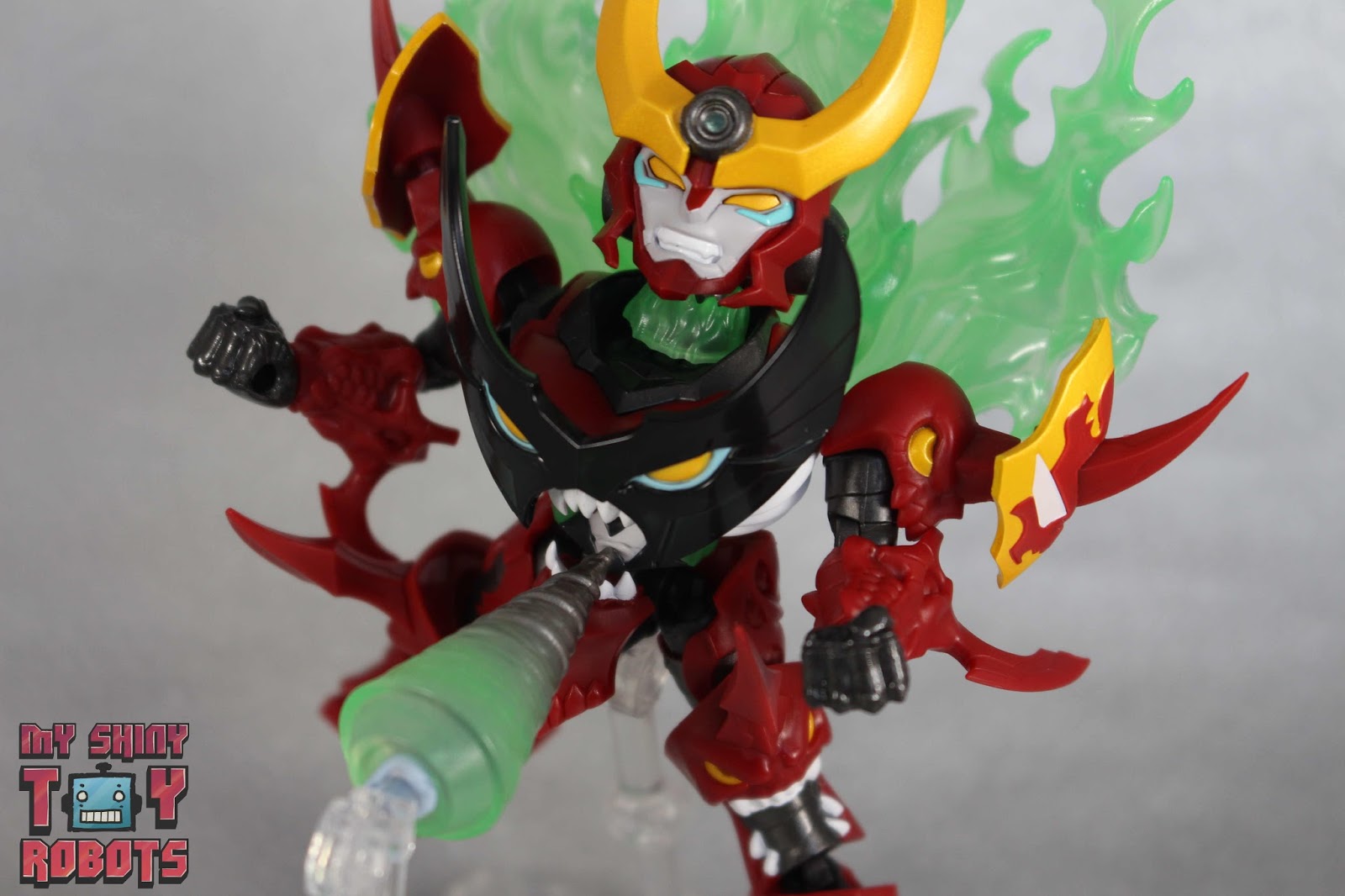 Gurren Lagann And Enki Model Kit Set, Tengen Toppa Gurren Lagann