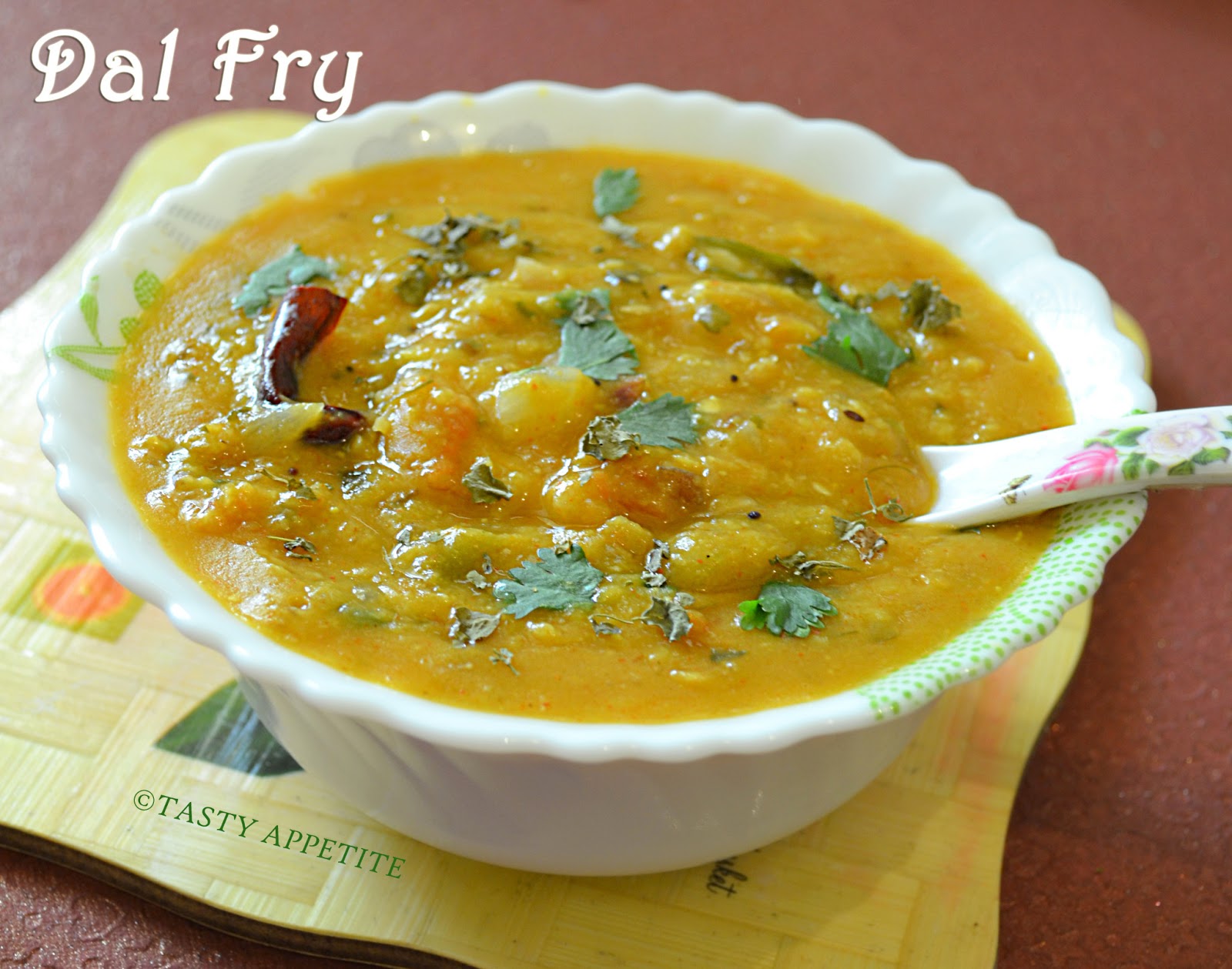 How to make Dal Fry / Spicy Dal Fry Recipe / StepbyStep