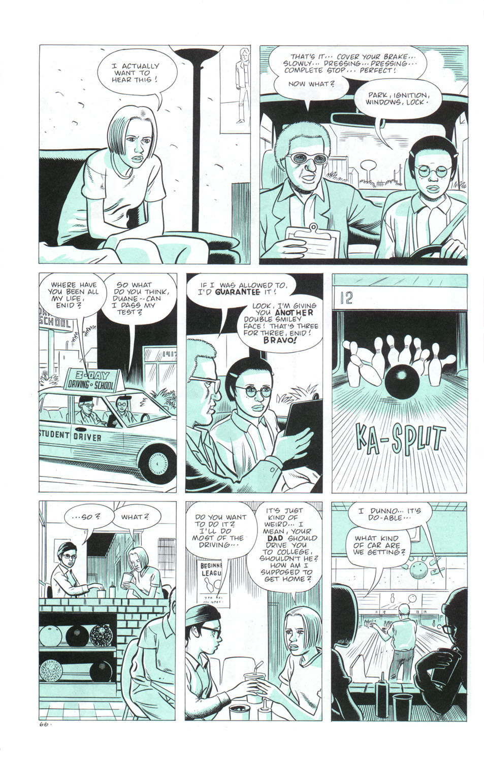 Read online Ghost World comic -  Issue # Full - 67