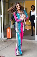 Priyanka Chopra in Colorful Jumpsuit arriving at JFK Airport New York 18 June 2017 ~ Exclusive 015.jpg Priyanka Chopra in Colorful Jumpsuit arriving at JFK Airport New York 18 June 2017 ~ Exclusive 015.jpg