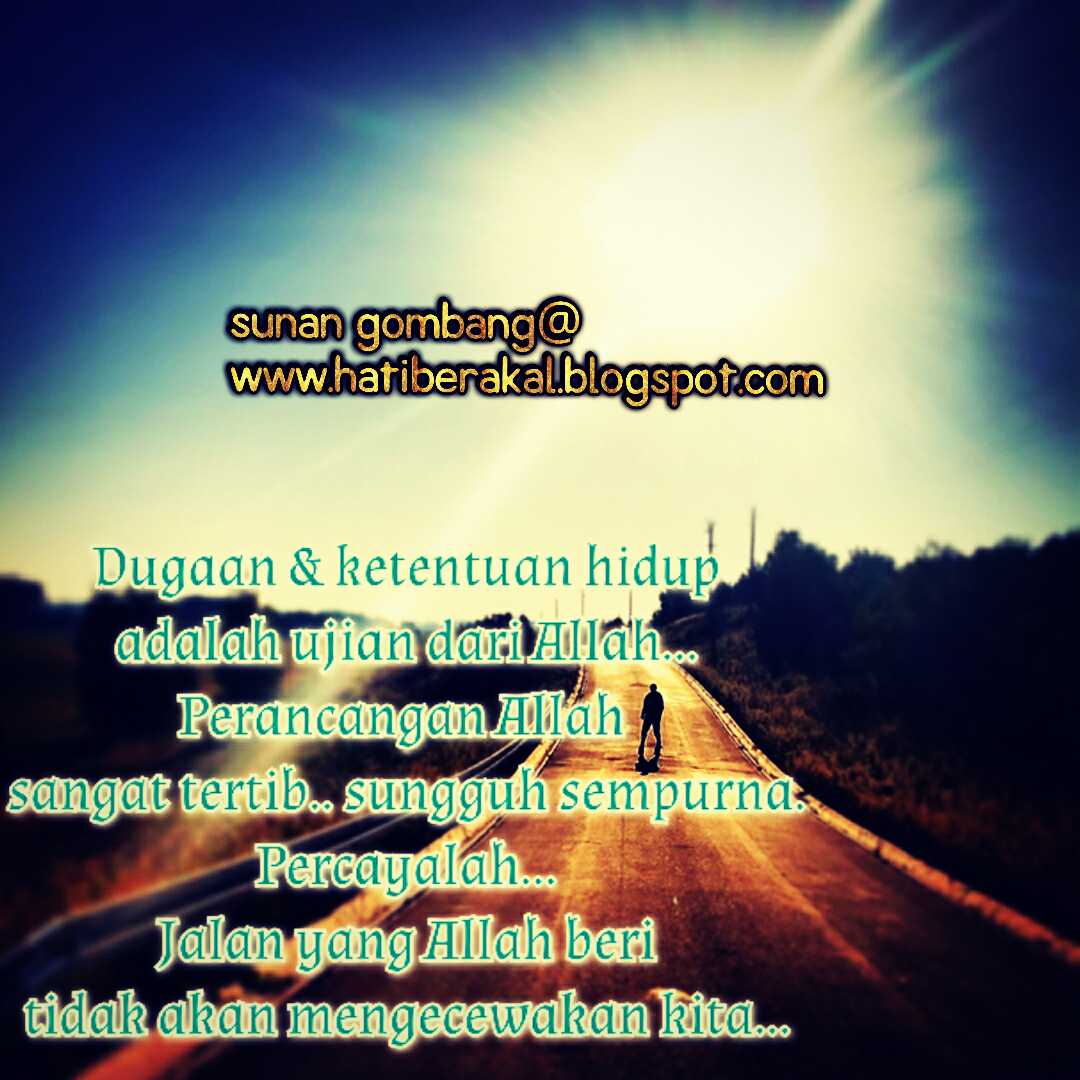 Kata Hikmah Ujian Dari Allah Cikimmcom