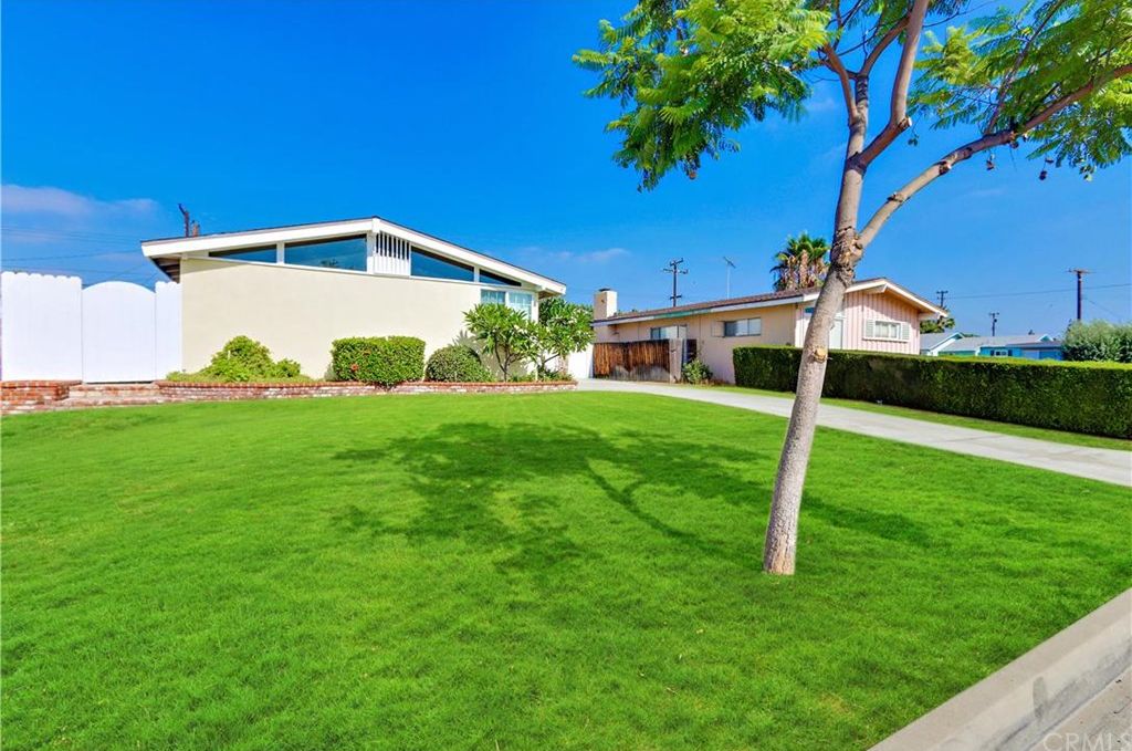 The Krisel Connection Parkwood La Mirada Palmer & Krisel Pool Home For