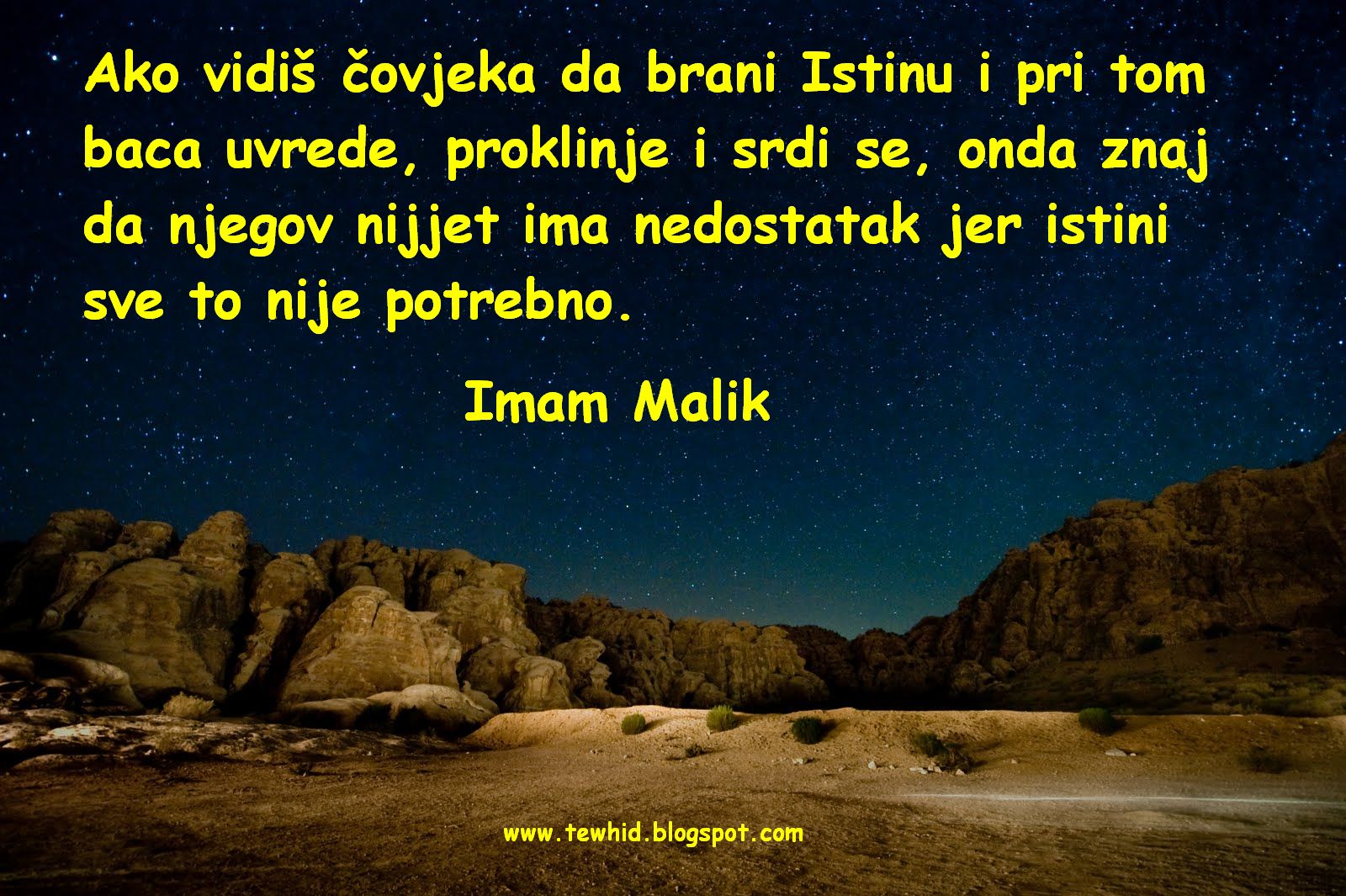 Istini to nije potrebno… Istini to nije potrebno…