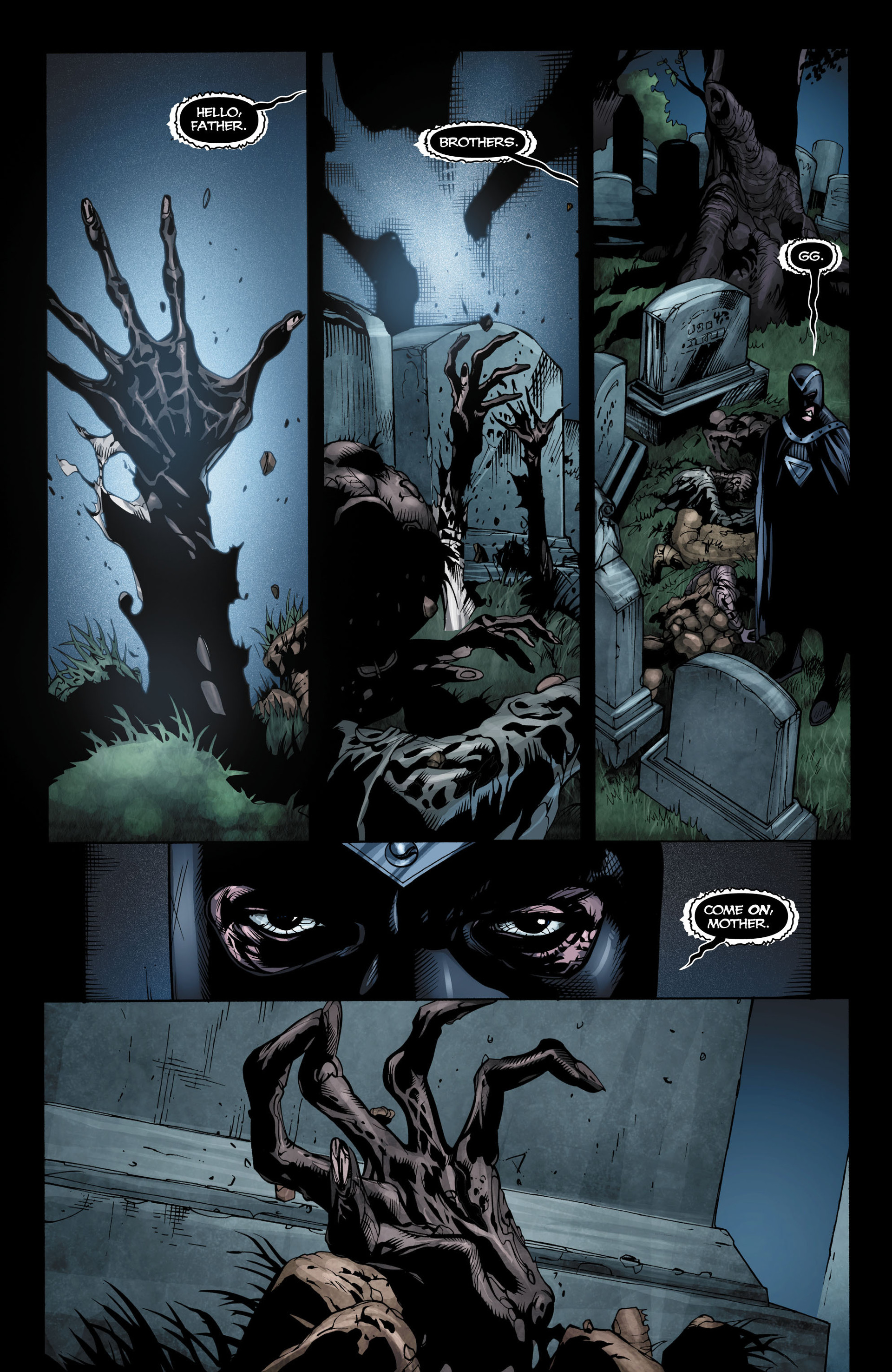 Read online Green Lantern (2011) comic -  Issue #11 - 8