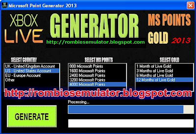 MS Point Generator 2013
