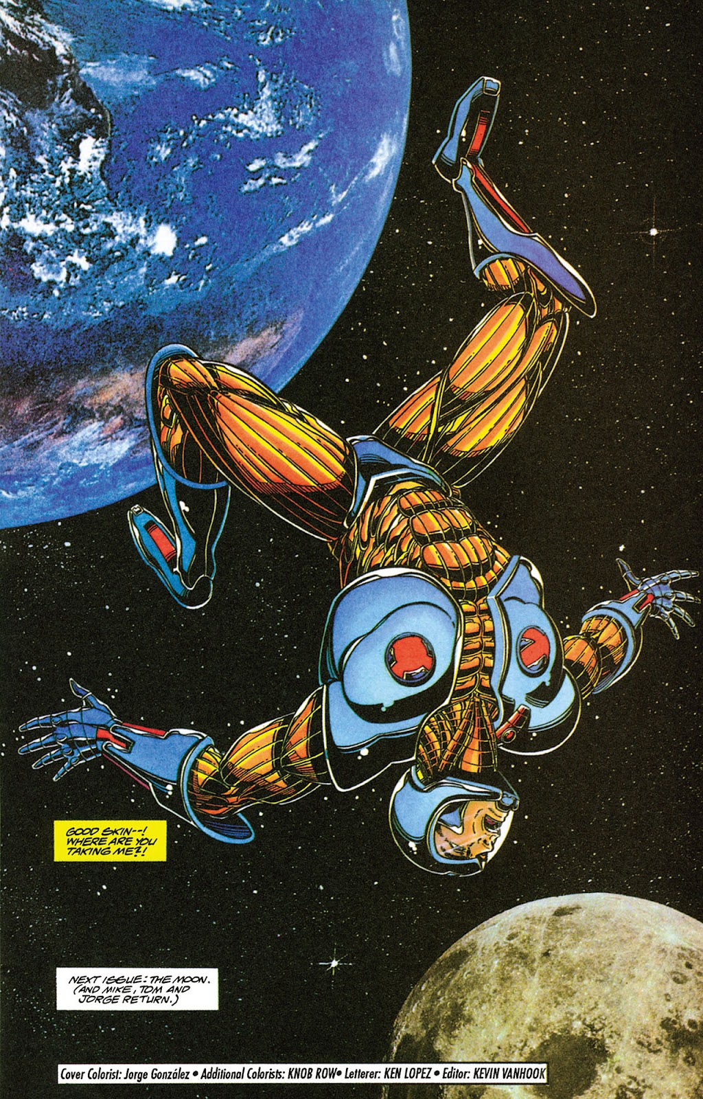 X-O Manowar (1992) issue 11 - Page 22