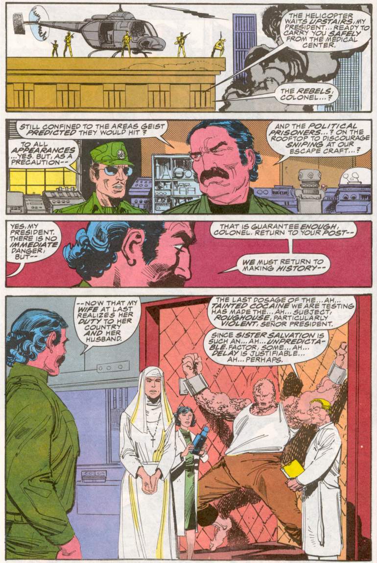 Read online Wolverine (1988) comic -  Issue #20 - 10