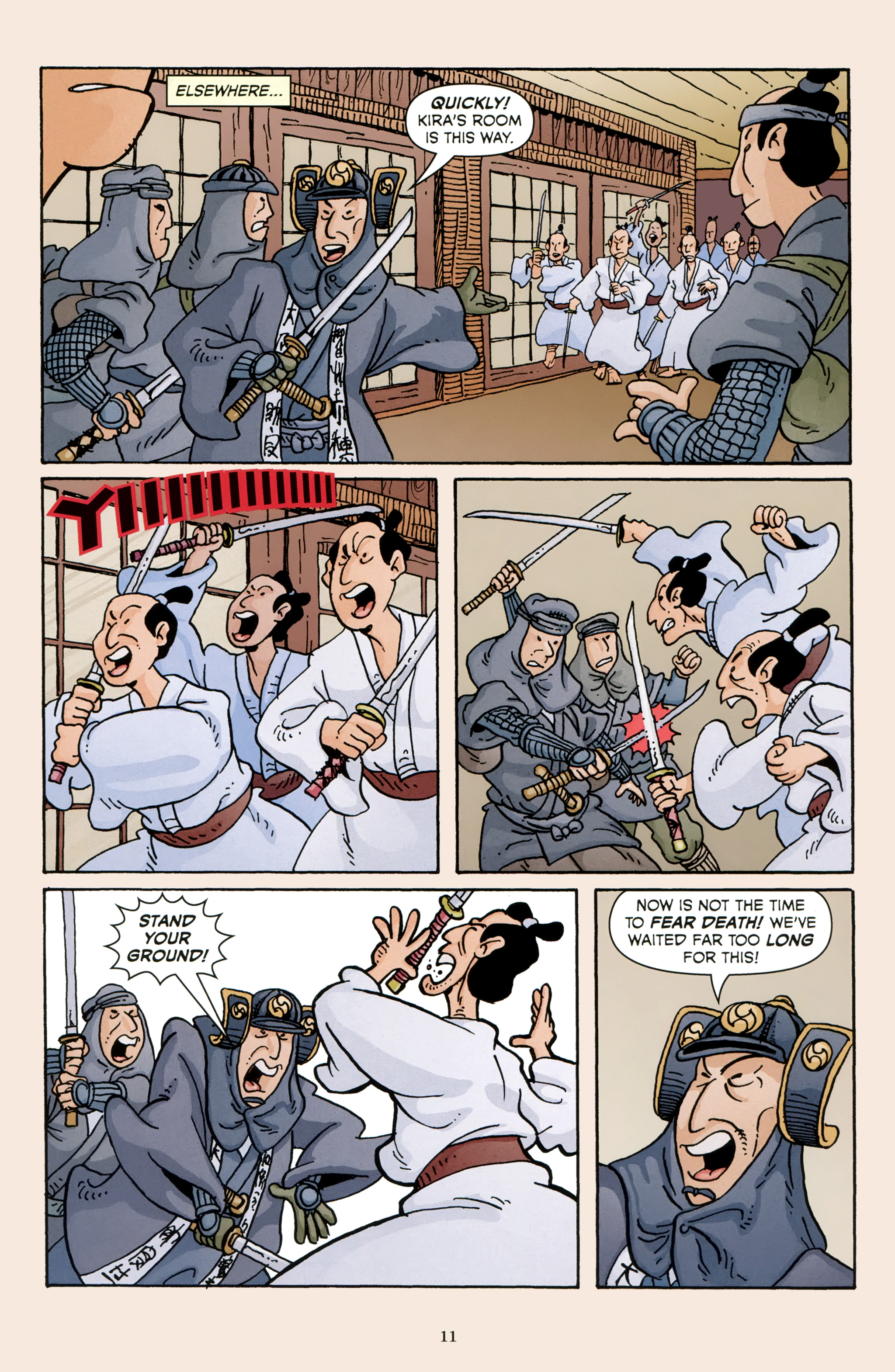 Read online 47 Ronin comic -  Issue #5 - 13