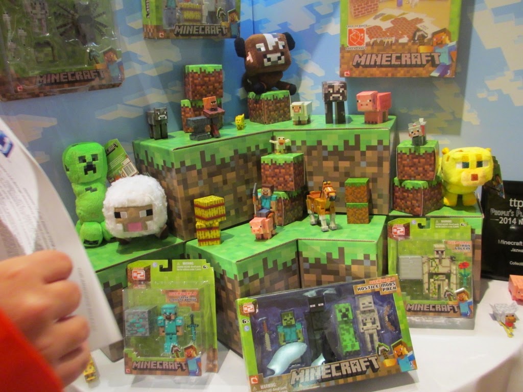 Minecraft Papercraft Overworld Hostile Mobs Unboxing 