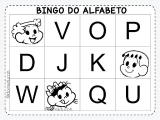Bingo do alfabeto