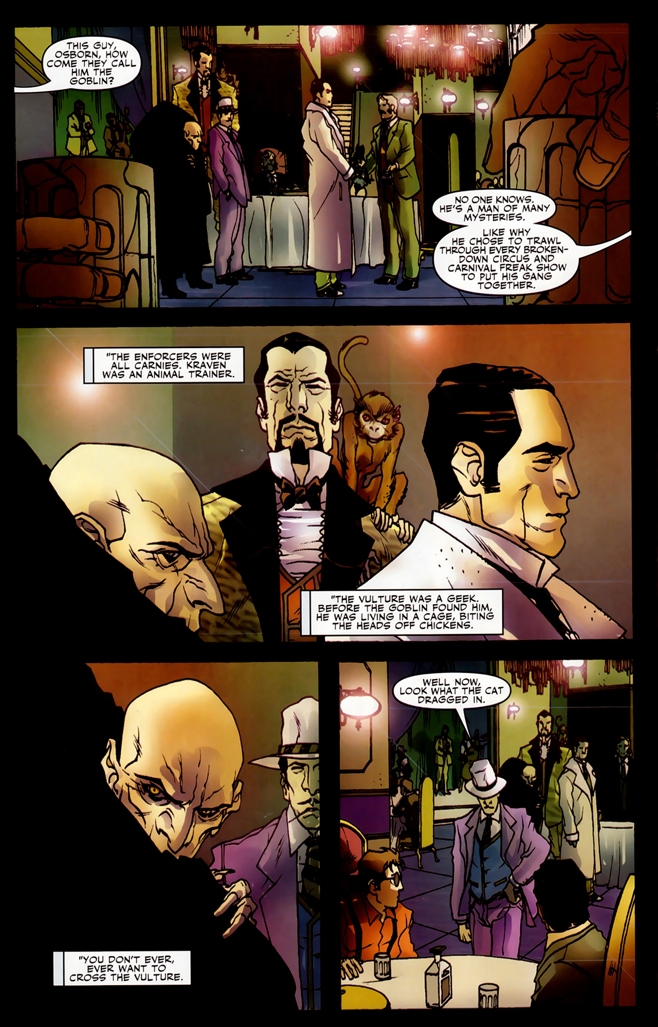 Read online Spider-Man Noir comic -  Issue #1 - 14