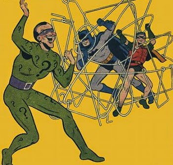 Dominque Riddler ¿Quien es quien? DC Comics: enero 2015