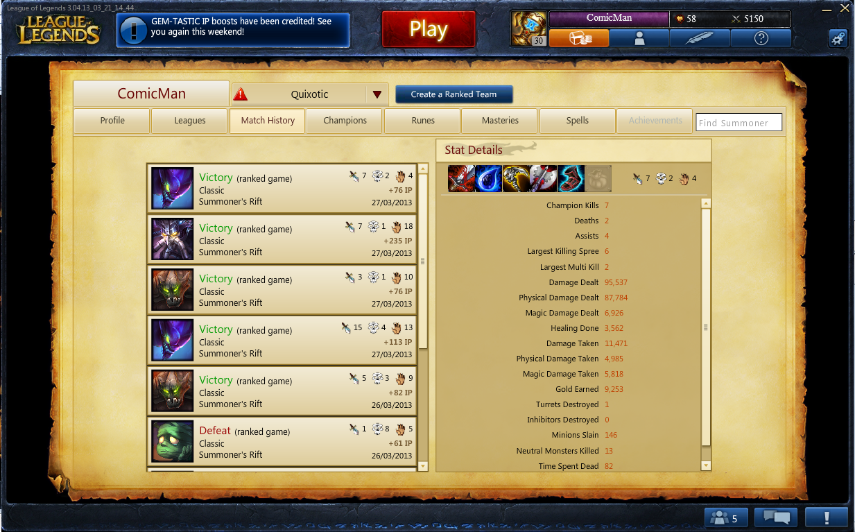 League of Legends How to Win Finally PLATINUM!!!