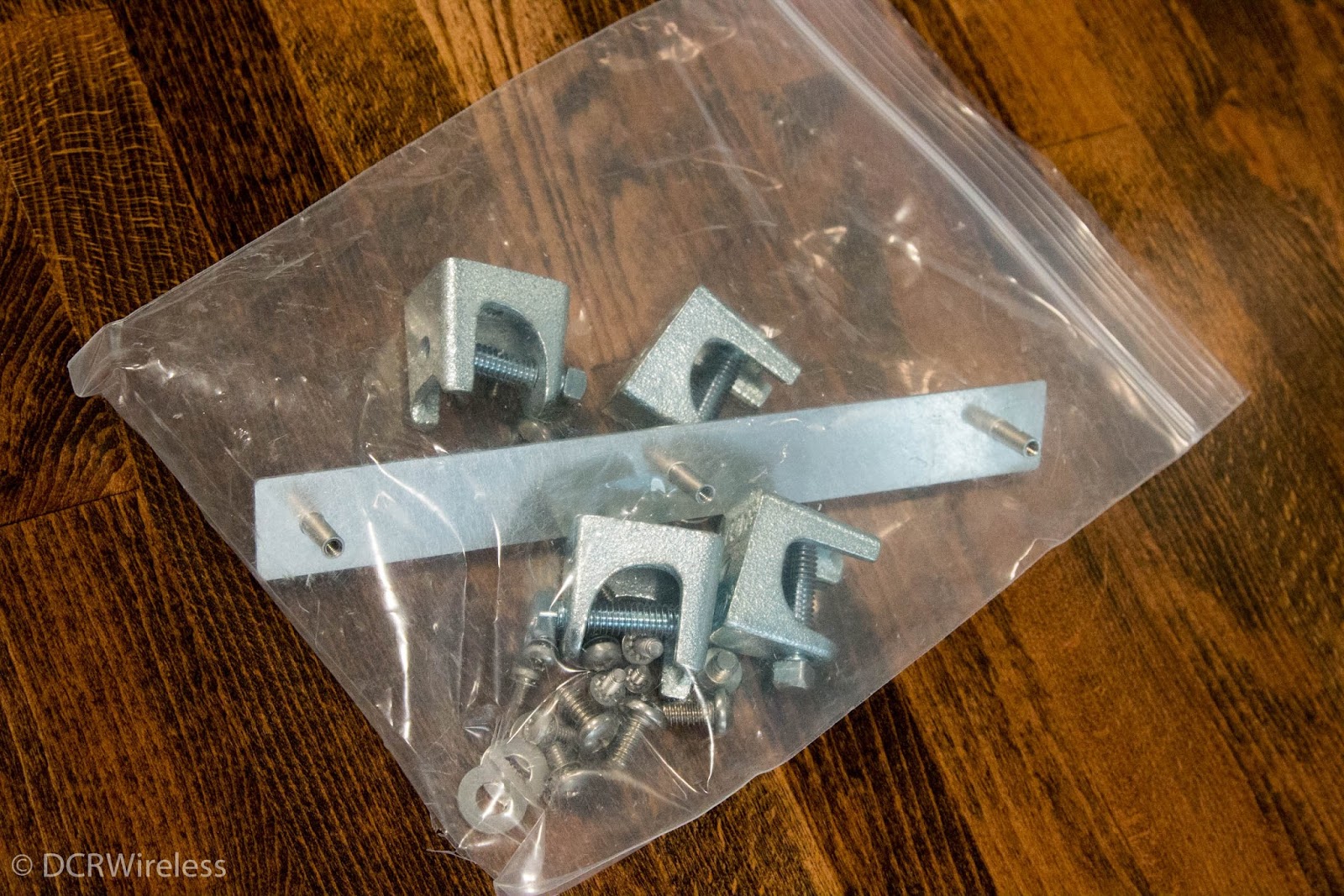 DCR Wireless Access Point Mounting for Warehouses and Open Ceilings