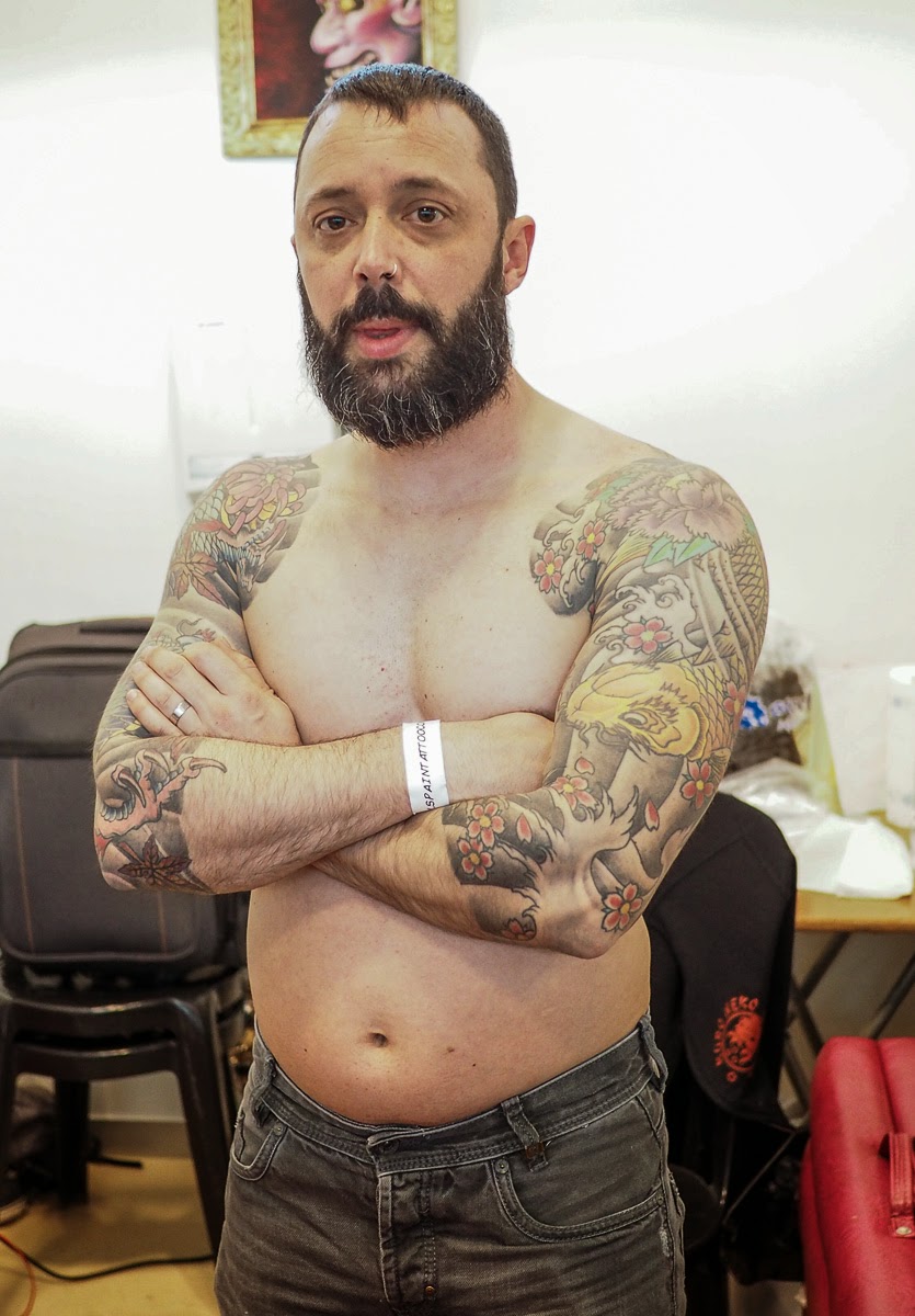 Tattoo Convention 2015 Zaragoza  PEOPLE 