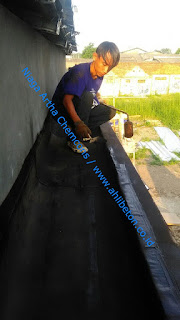 waterproofing untuk mencegah kebocoran