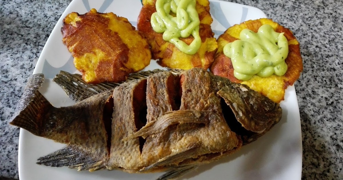 Caseros de la Abuela TILAPIA FRITA
