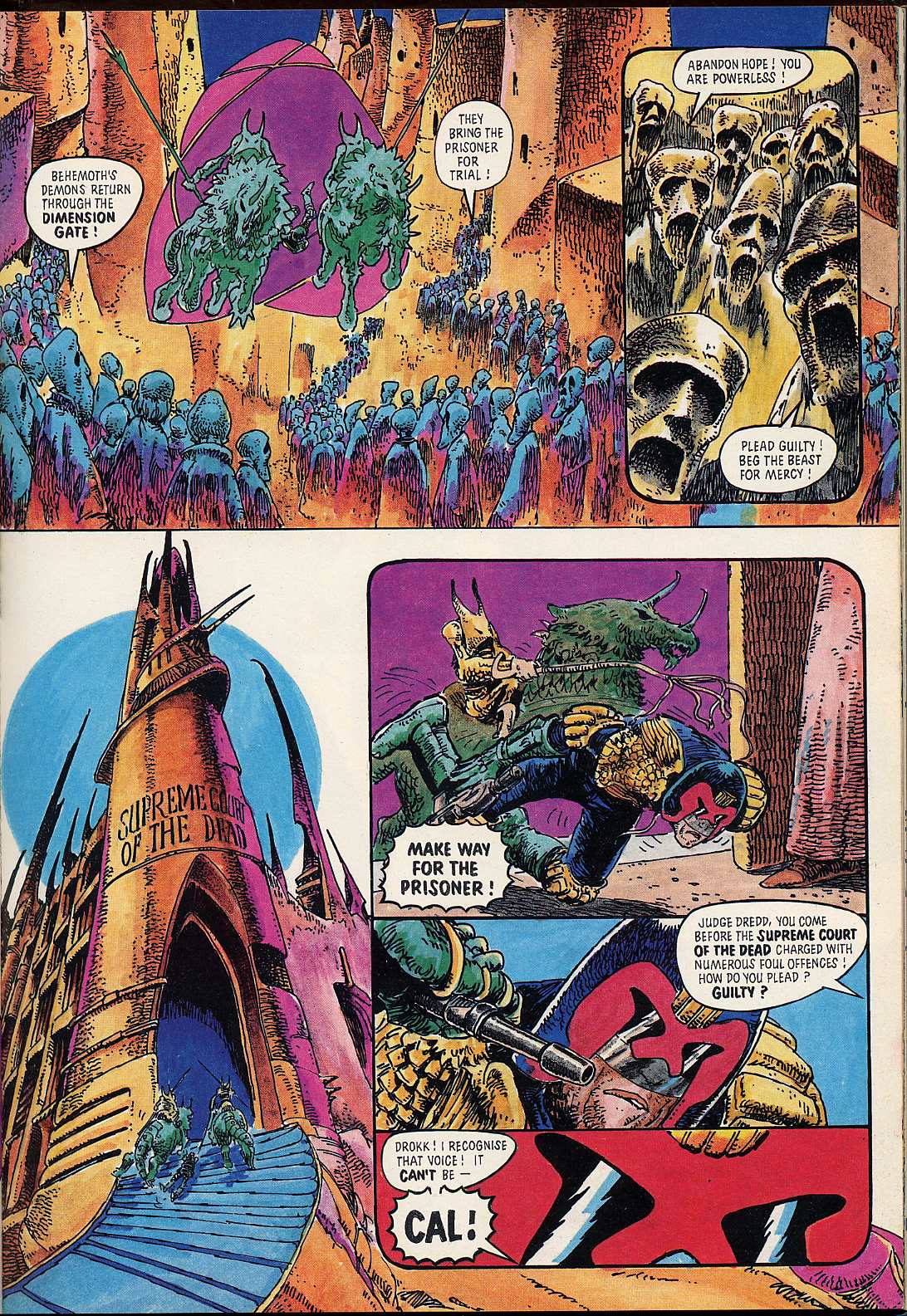 Read online Judge Dredd: The Complete Case Files comic -  Issue # TPB 6 - 67