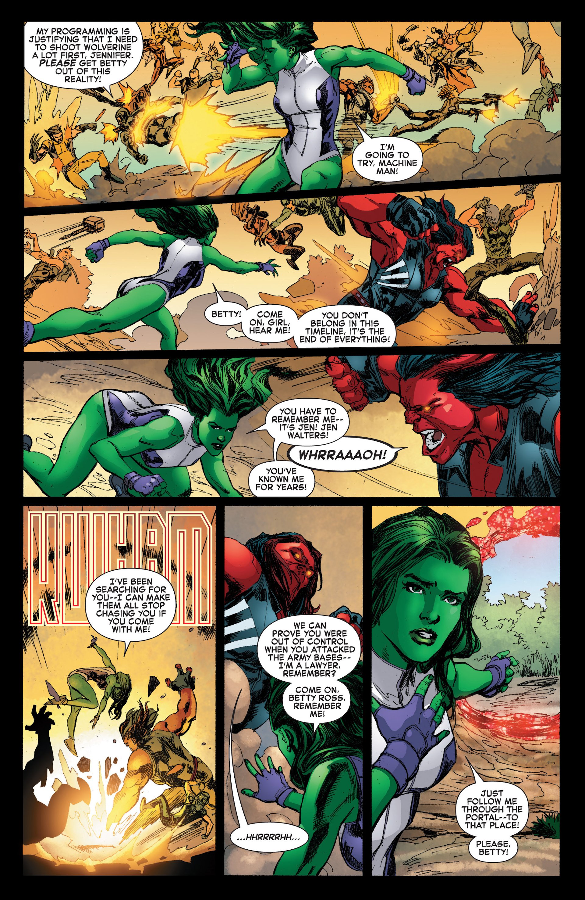 Read online Red She-Hulk comic -  Issue #67 - 4