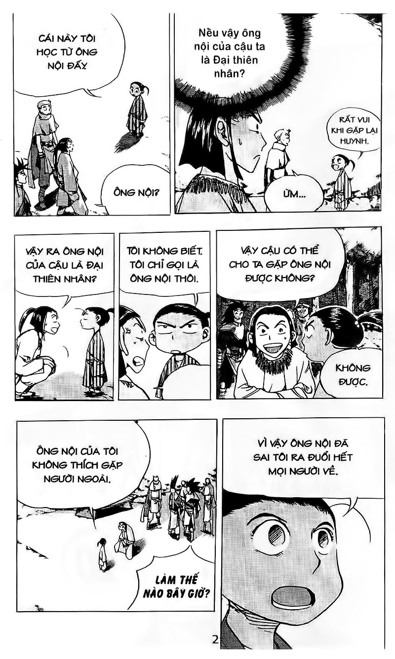 Giang Hồ Bá Đạo Ký chap 125