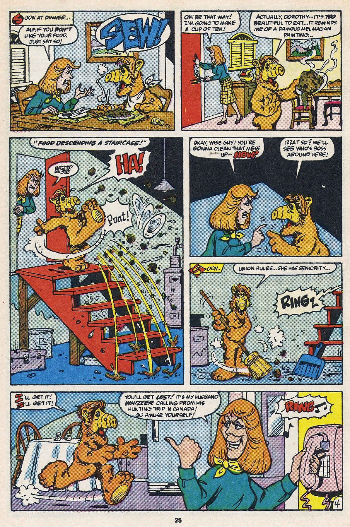 Read online ALF comic -  Issue #16 - 27