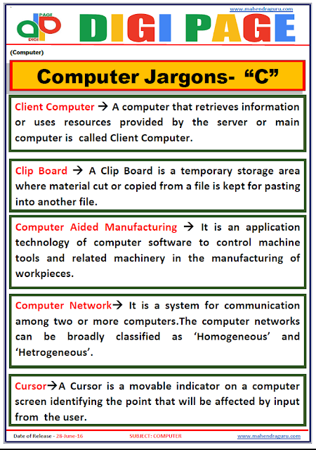 Digi Page-Computer Jargons Digi Page-Computer Jargons