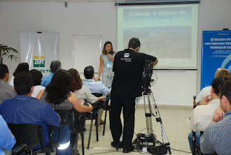 Palestra no Sistema Aquaviário da Transpetro em Santos