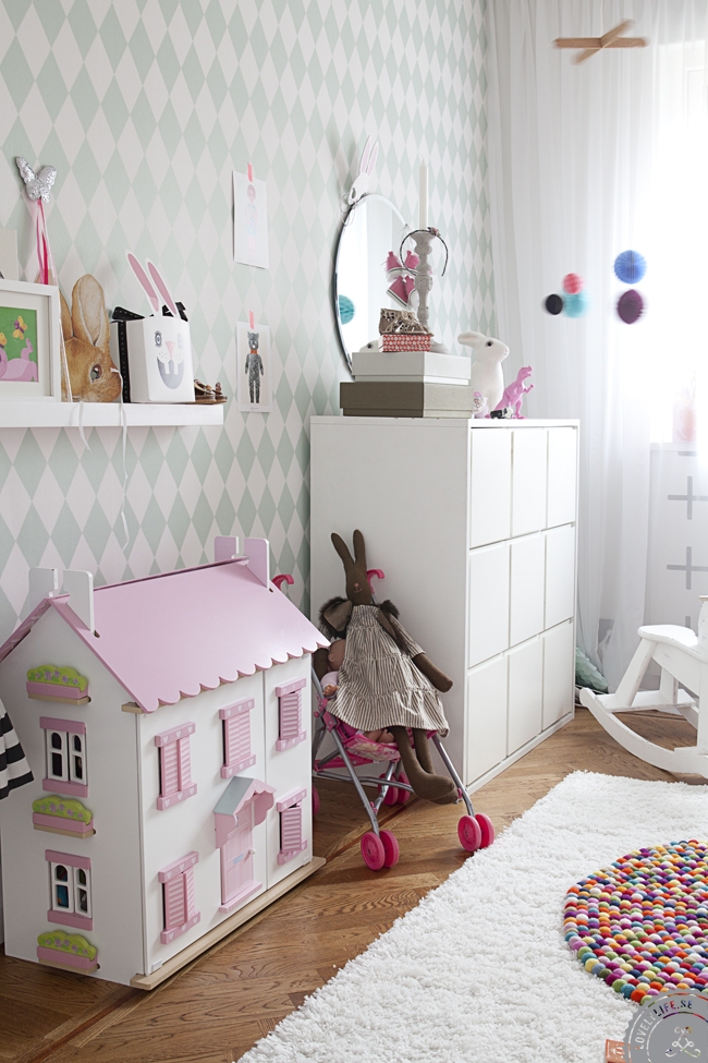 ideas inspiradoras para decorar un dormitorio infantil