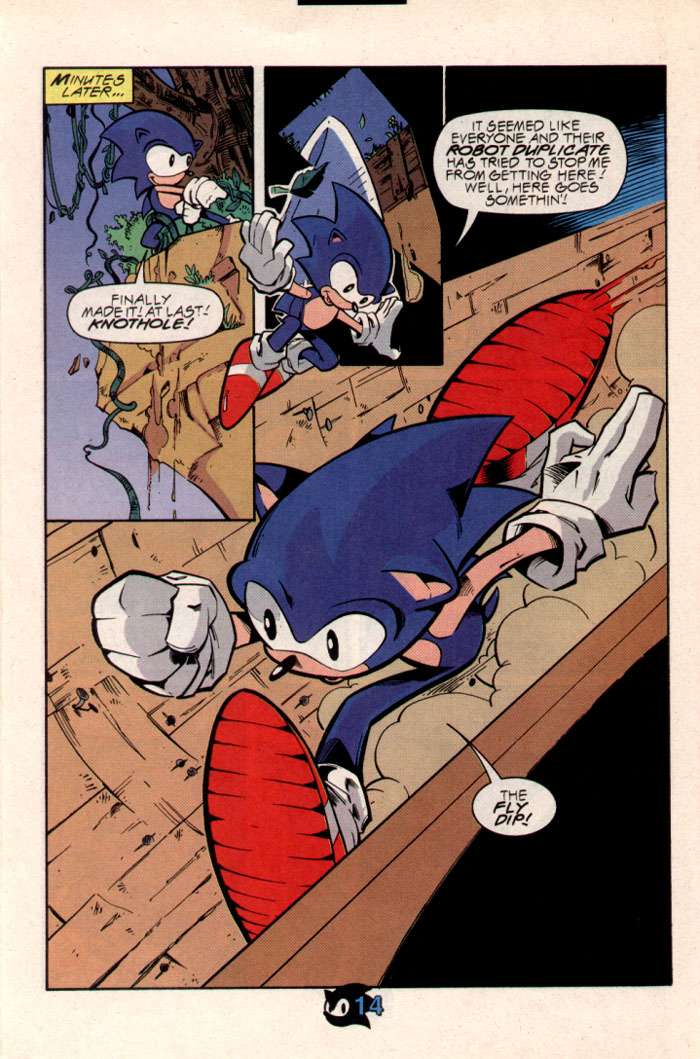 Sonic The Hedgehog (1993) 51 Page 15