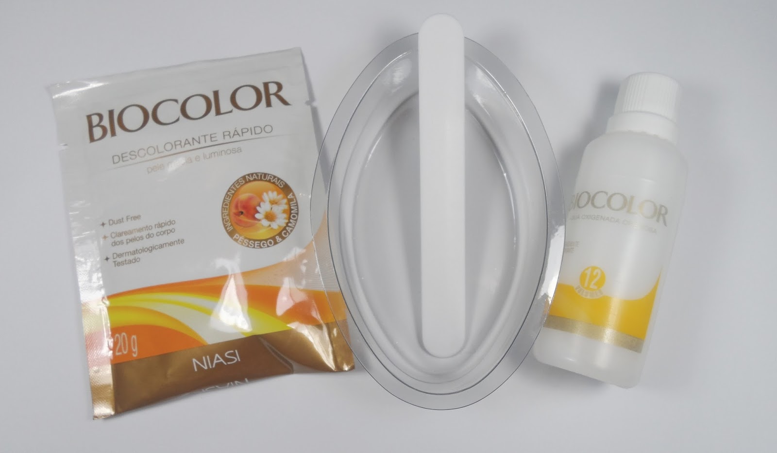 Comente-se: Kit Clareador BIOCOLOR - NIASI