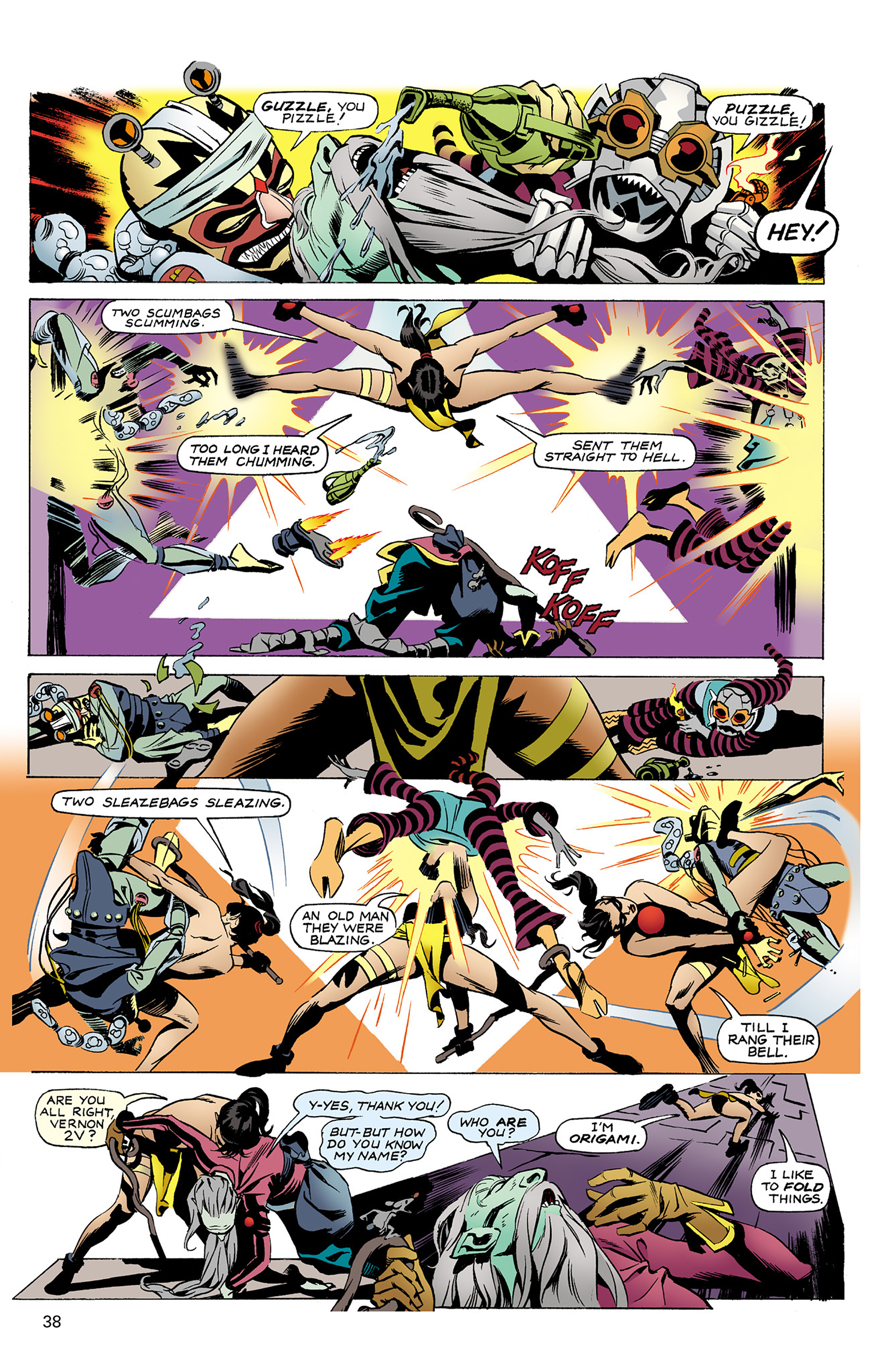 Read online Dark Horse Presents (2011) comic -  Issue #31 - 39