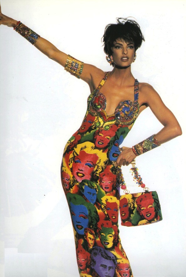 versace collection 1990