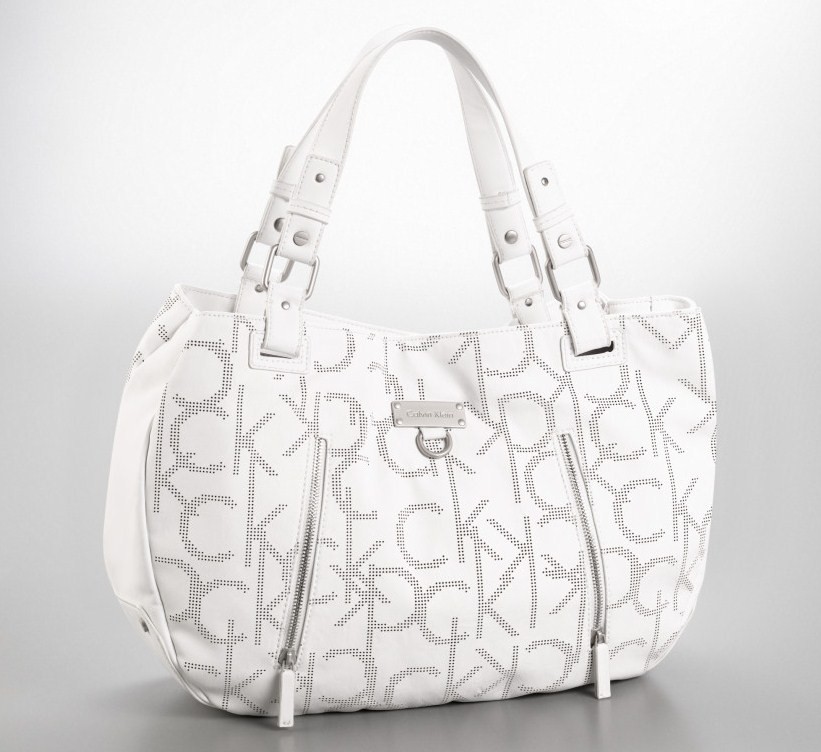 PREORDER Calvin Klein Handbag Audrey Perforated Logo Tote CK4051