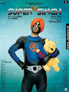 Super Singh First Look Poster