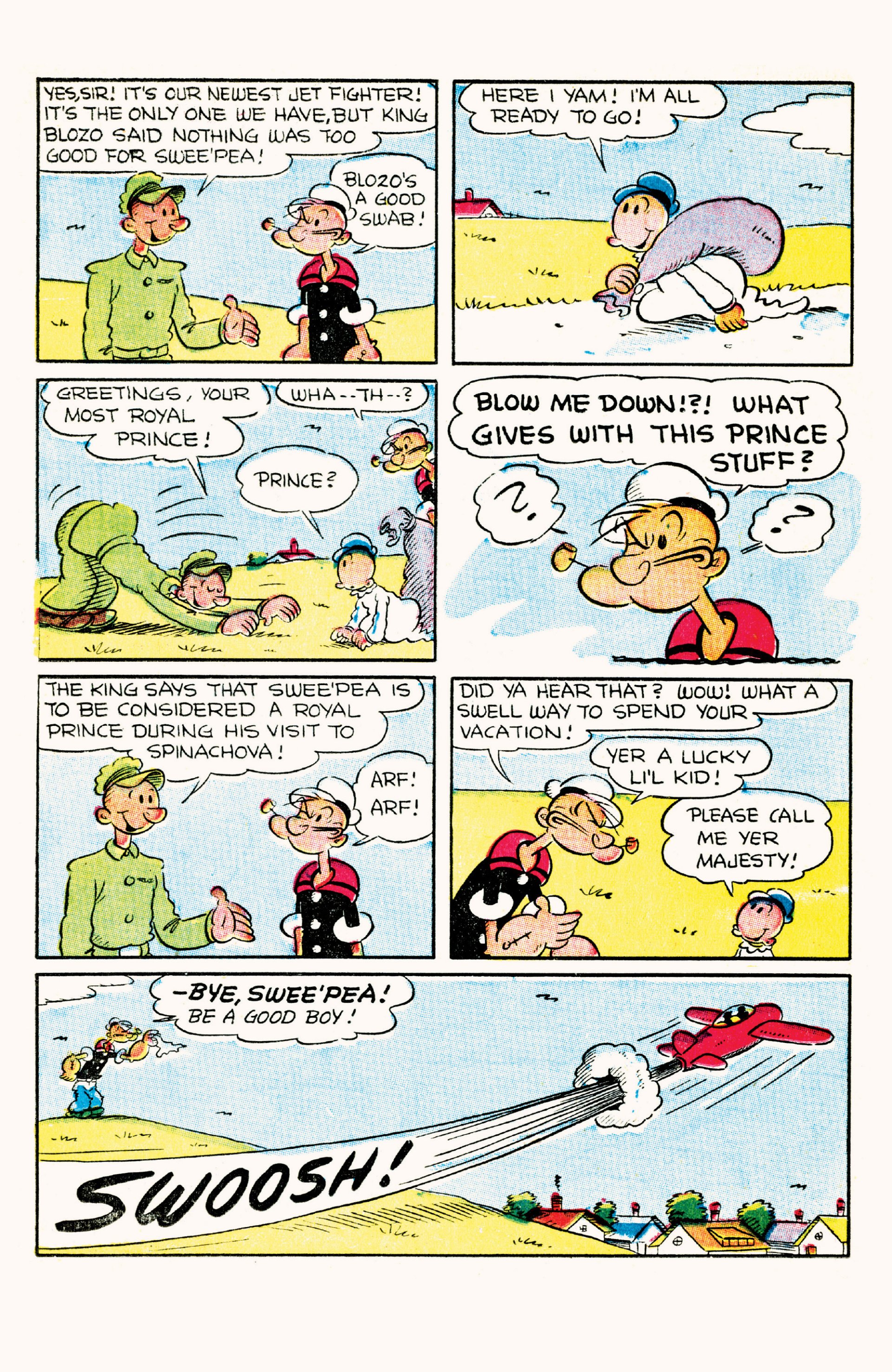 Read online Classic Popeye comic -  Issue #22 - 20