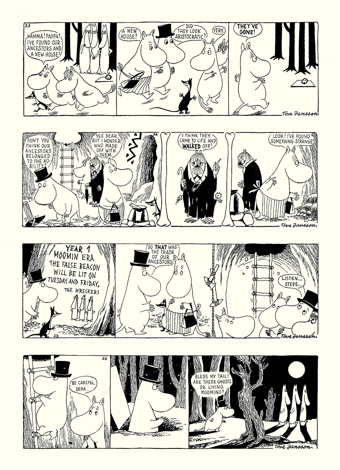 Moomin: The Complete Tove Jansson Comic Strip issue TPB 1 - Page 76