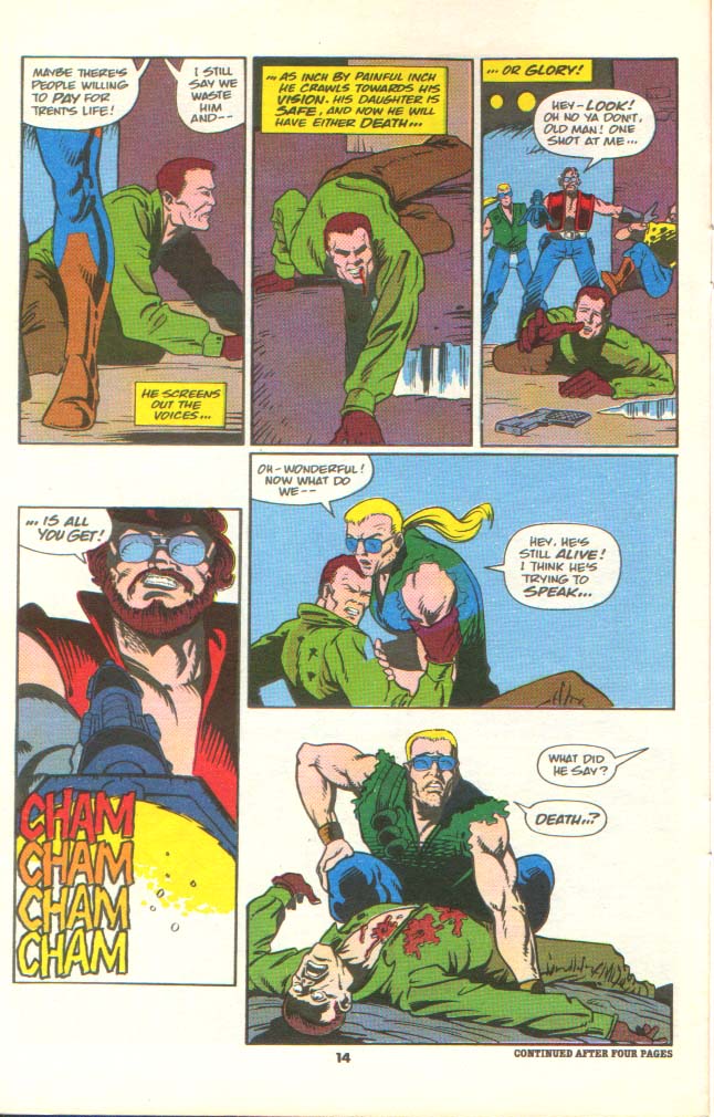 Read online G.I. Joe European Missions comic -  Issue #2 - 13