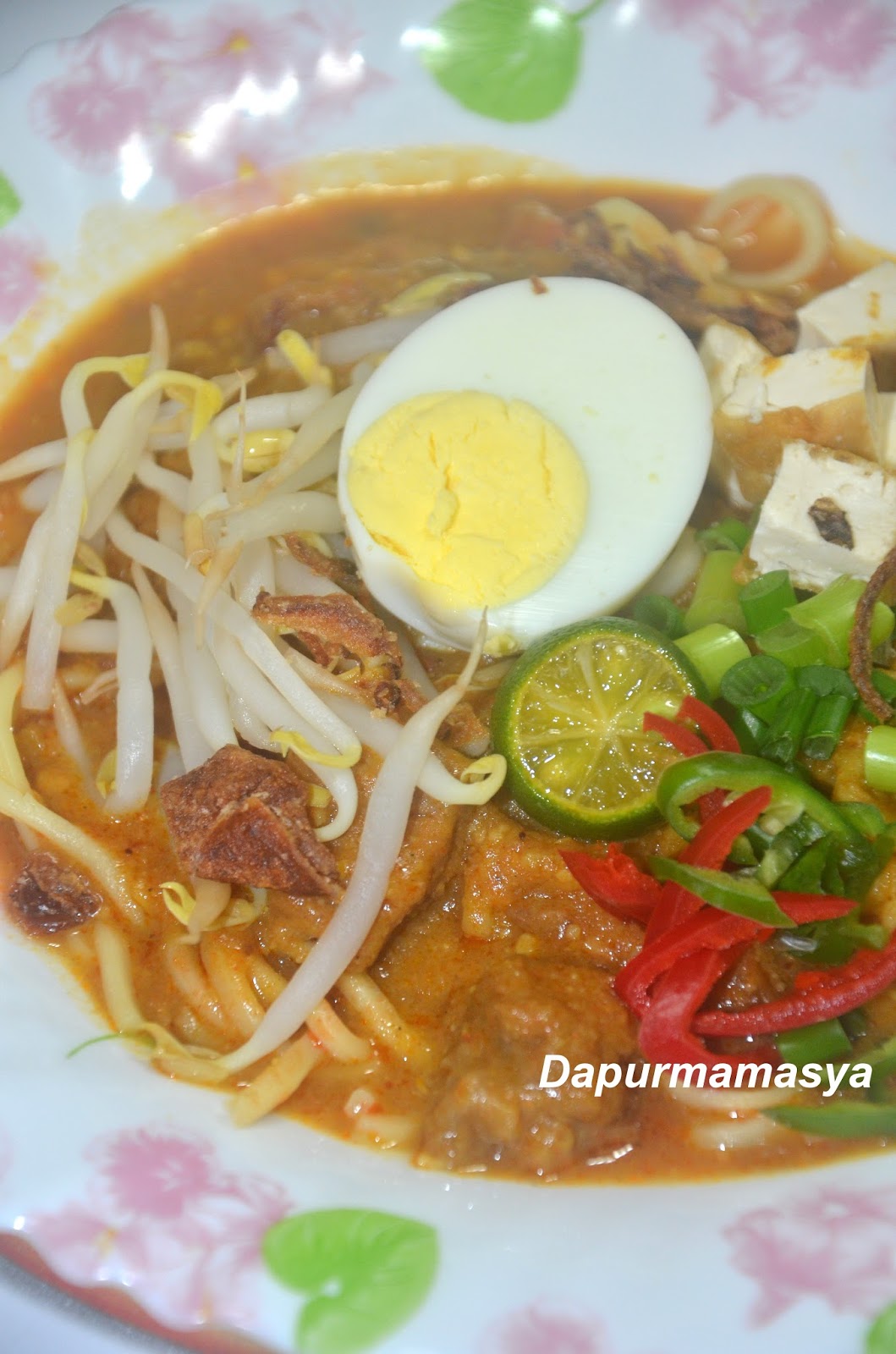 Dapur Mamasya Mee Rebus Sedap