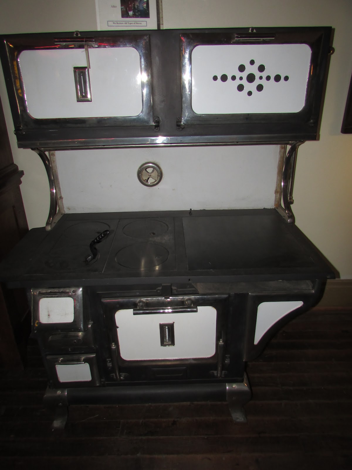 Wood Cookstove Cooking Cookstove Road Trip to Mill Creek Antiques in