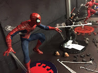 Toy Fair 2017 Mezco One:12 Collective Marvel Comics Spider-Man