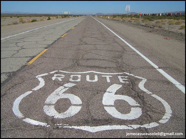 La mythique Route 66