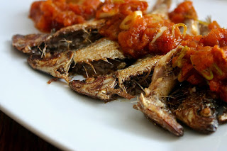 Sprats in Spicy Tomato Sauce