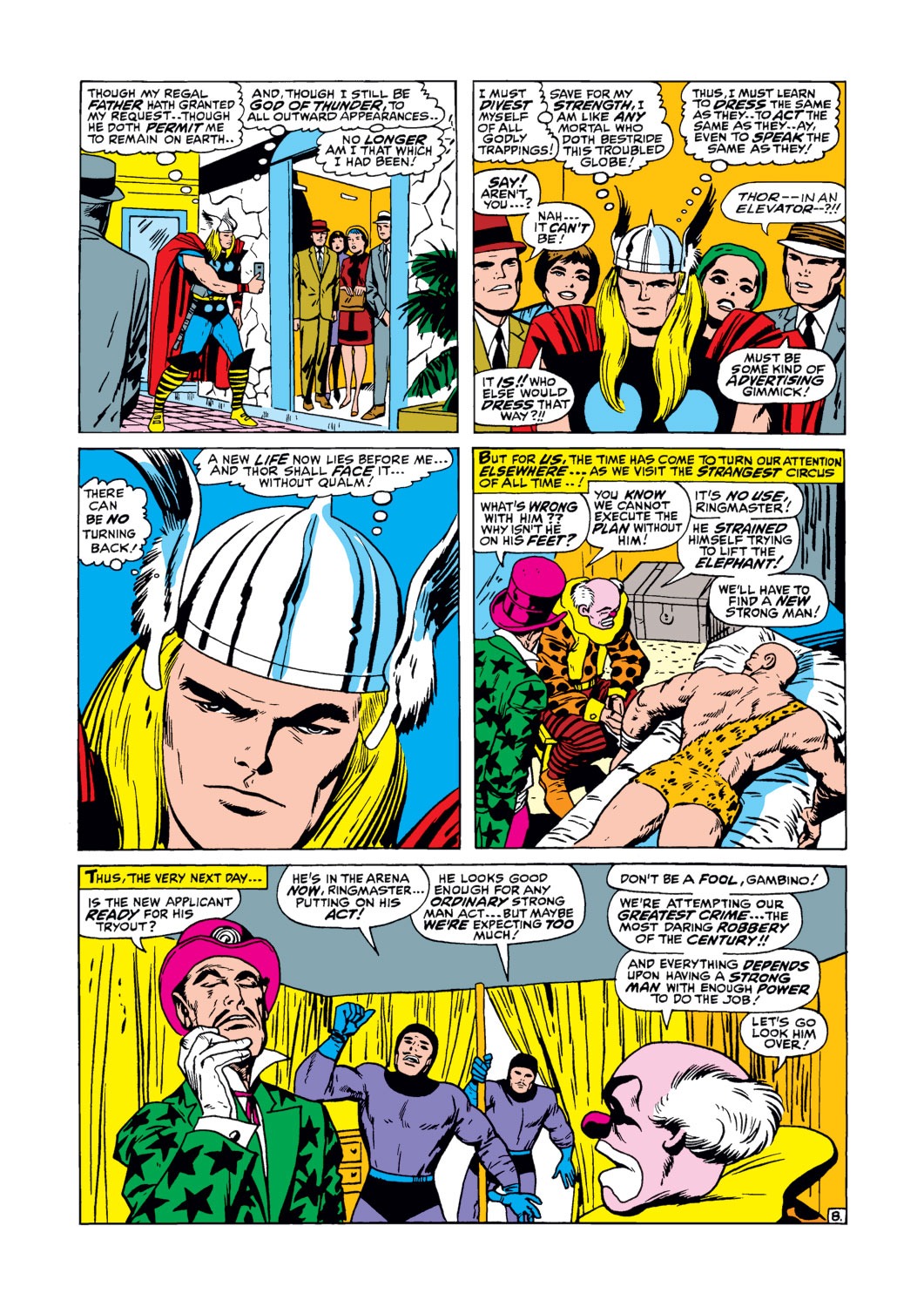 Thor (1966) 145 Page 8