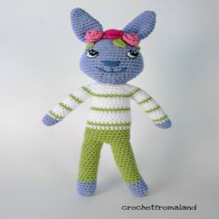 PATRON GRATIS CONEJO AMIGURUMI 29878