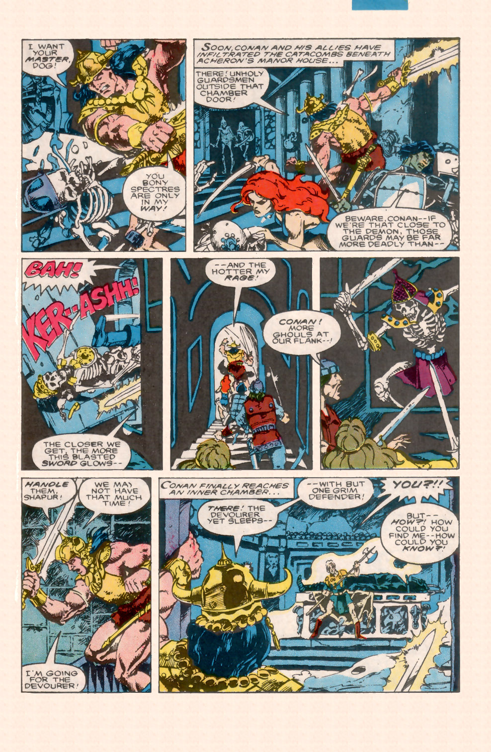 Conan the Barbarian (1970) Issue #200 #212 - English 29