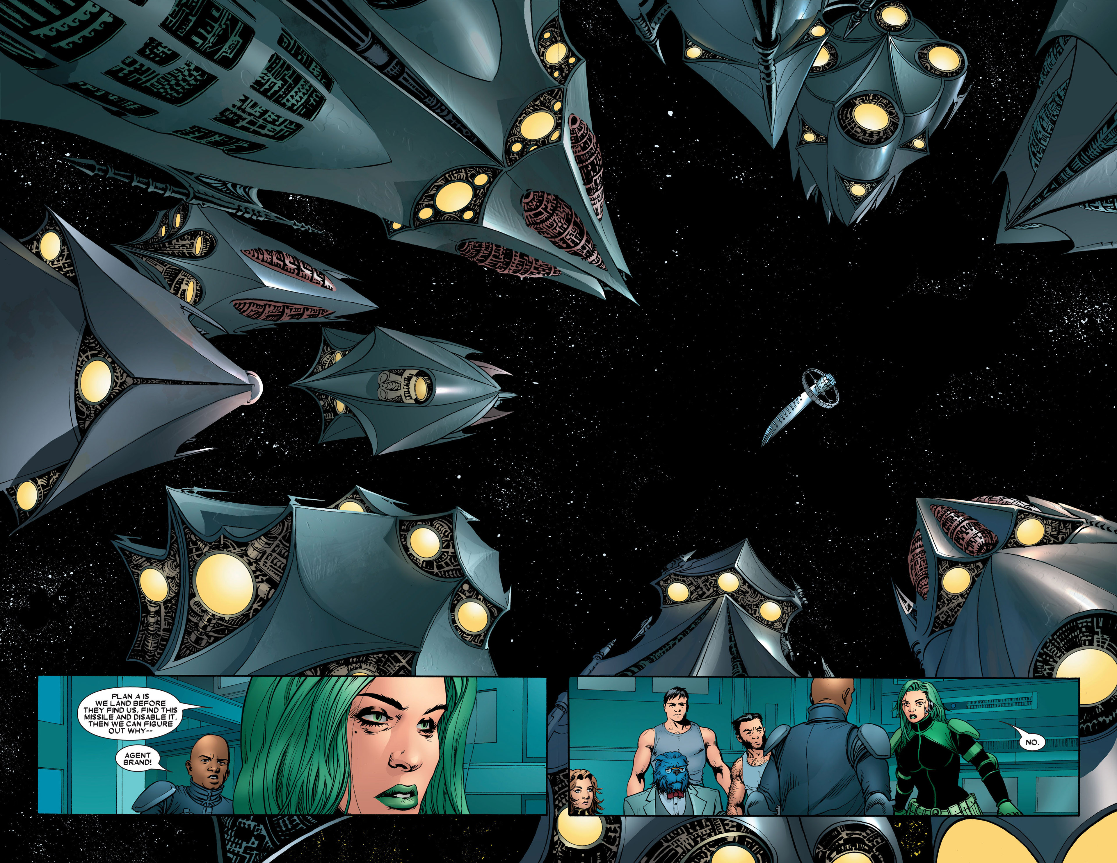 Read online Astonishing X-Men (2004) comic -  Issue #19 - 21