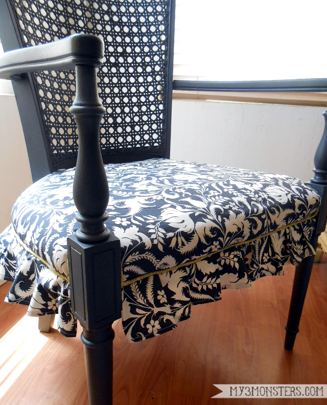 Easy DIY Thrift Store Chair Makeover at /