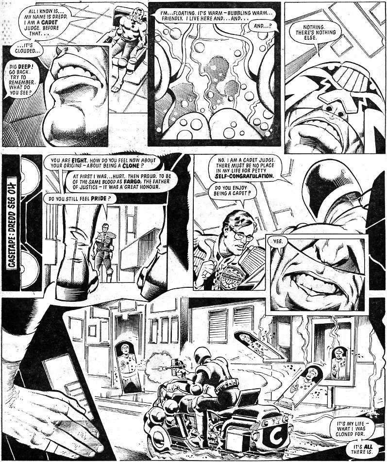 Read online Judge Dredd: The Complete Case Files comic -  Issue # TPB 8 (Part 2) - 38